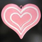エケコ人形用お願い事パーツ ★ピュアハート（ピンク）【恋愛運、結婚運】 ※今なら、約４０ｃｍの取り付け用ヒモ付き!!