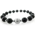 ギベオン＆モルダバイトブレスレット