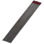 タングステン #4 1.6mm トリウム 赤 10本入 電極棒 TIG溶接 直流用 4242