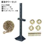 フレーム修正機 タワー・チェーン・アンカープレートセット鈑金 4918