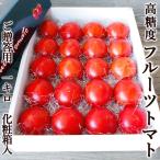 ショッピングトマト トマト 高糖度フルーツトマト 1kg ご贈答用 化粧箱入 高知県夜須町産 送料無料 高糖度 糖度8度以上 中玉トマト 高級 ギフト プレゼント 産地直送 甘い 国産