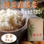 NEW 玄米5kg 送料無料 埼玉米直送米
