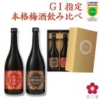 梅酒 敬老の日 お中元 夏ギフト プレゼント 飲み比べセット GI和歌山梅酒 UMESHUfor