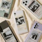 OPPO Reno9 A oppo reno7 a reno5 a reno 3a ケース  スマホケース 携帯ケース アンドロイド携帯カバー スマホカバー 韓国 透明 コラージュ 写真 推し活