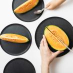 CHOPLATE (220mm) BLACK チョップレート まな板になるお皿 まな板 食洗器対応 電子レンジ対応 日本製 アウトドア 耐熱