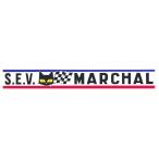 マーシャル ステッカー MARCHAL チェッカー フラッグ CHECKER FLAG キャット 猫 バイク 自動車 ランプ アメリカン雑貨