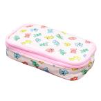  макияж сумка retro .... рисунок розовый пенал 