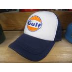 メッシュキャップ Gulf ガルフ ネイビー トラッカーキャップ アメリカ雑貨 アメリカン雑貨