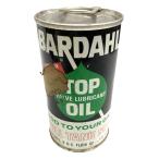  Vintage масло жестяная банка BARDAHL TOP OIL балка daru american смешанные товары 