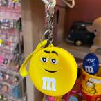  Raver ячейка для монет [ M and M z желтый ]/ m&amp;m's кольцо для ключей брелок для ключа american смешанные товары 