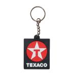 [ почтовая доставка возможно ] Raver брелок для ключа [te kissa ko] TEXACO (4.1×5.5cm) / масло мотоцикл кольцо для ключей american смешанные товары 