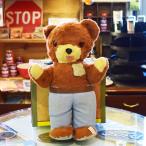 60's дымчатый Bear мягкая игрушка IDEAL производства / Smokey Bear кукла эмблема Vintage кукла american смешанные товары CHOPPERS