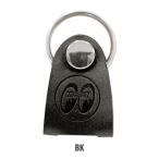 [ почтовая доставка возможно ]MOONEYES кожа ключ колпак (BK) / Leather Key Cap american смешанные товары 