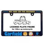 [126cc~] лицензия Biker рама Garfield / Garfield рамка для номера Ame машина HOTROD american смешанные товары 