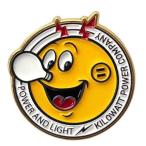 [US герой булавка bachi]REDDY KILOWATT / Ame Cara pins american смешанные товары 