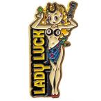 [US герой булавка bachi]LADY LUCK / Ame Cara pins american смешанные товары 