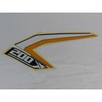 HONDA оригинальный CB200X правый топливный бак покрытие стикер #86641-K1P-D00ZC