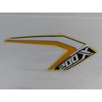 HONDA original CB200X left fuel tank cover sticker #86642-K1P-D00ZC