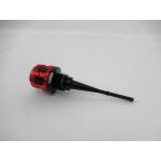 YAMAHA оригинальный аксессуары AEROX155['21-] датчик уровня масла [ черный / красный ] #B6H-E5362-M3-RE [OIL PLUG]