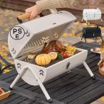 バーベキューコンロ バーベキューグリル 卓上 ドラム缶 BBQコンロ BBQグリル キャンプ アウトドア キャンプ用品 蓋付き 小型