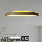 シーリングライト LED 間接光照明 10畳 8畳 常夜灯モード 調光調色 6畳 12畳 おしゃれ 薄型 電気 照明器具 リモコン アッパーライト 北欧 明るい 木目調 和風