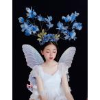 .. осуществлен . женщина. лес серия ... ребенок шоу . cusomize делать украшение для волос ... делать свадьба платье фотосъемка. me- колпак. форма. украшение для волос 