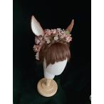  костюмированная игра волосы аксессуары олень уголок олень голова . лес серия олень угол лента-ободок фотография фотосъемка волосы аксессуары постановка волосы аксессуары 