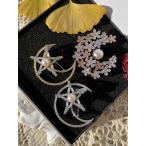 の贈り物孤品復古贅沢重工天然真珠ブ...