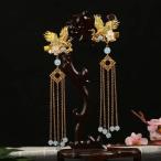  украшение для волос .... одежда украшение для волос журавль .. супер .. качество бахрома времена аксессуары классика . прекрасный . старый ..