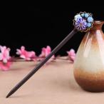  China способ подножка волосы аксессуары классика China способ тарелка ..... индиго . синий украшение для волос . старый ..