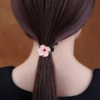  новый уникальный "конский хвост". заколка-резинка лента для волос половина bundle . ретро аксессуары для волос взрослый лента. резина женщина 