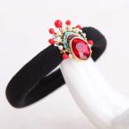  заколка-резинка женщина bundle . столица . украшение для волос . старый тарелка украшение для волос лошадь хвост резина .. шнурок страна . мелкие вещи 