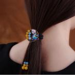 . юг раса способ украшение для волос цвет украшение для волос украшение для волос . шнурок . орхидея дым дождь . старый маленький Kiyoshi новый декортивный элемент . шнурок заколка-резинка 