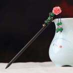  новый . юг первый .. голова украшение классика способ розовый. цветок раса способ украшение для волос запись . декоративная шпилька 