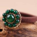  раса способ украшение для волос зеленый ... украшение для волос ретро взрослый . шнурок аксессуары маленький Kiyoshi новый канцелярская резинка .. глаз лента-ободок женщина 