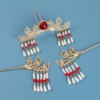  новый волосы аксессуары . одежда волосы аксессуары декоративная шпилька раса способ феникс . комплект простой бахрома подножка невеста. невеста ввод .....