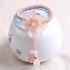  этнический розовый. лента для волос аксессуары для волос retro способ лента "конский хвост" бахрома заколка-резинка украшение для волос симпатичный женщина 