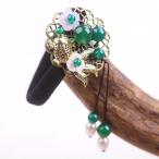  новый украшение для волос маленький Kiyoshi новый . одежда запись . старый способ украшение для волос раса способ заколка-резинка высота .. голова шнурок резина 