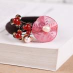  дизайн заколка-резинка compact Classic .. украшение для волос retro способ украшение для волос розовый. девушка . заколка-резинка / волосы сеть 