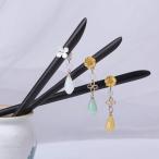  новый черное дерево. декоративная шпилька простой современный украшение для волос бахрома подножка .... декоративная шпилька повседневный запись . дерево декоративная шпилька . одежда. украшение для волос 