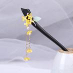  China способ классика багряник японский цветок декоративная шпилька чёрный белый .. декоративная шпилька декоративная шпилька . одежда украшение для волос тарелка . дерево . чай одежда украшение для волос . старый 