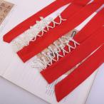  старый плата Song производства . obi . одежда украшение для волос старый способ украшение для волос жемчуг бахрома лента орхидея дом такой же type . шнурок 