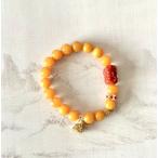 赤度母天然琥珀蜜蝋南赤瑪瑙民族風軽...