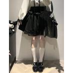 ブラック＆ピンク/ブラックレースア...