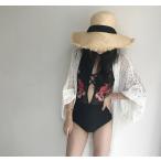 バラセクシーワンピーススイムウェア...