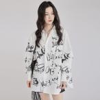  алфавит блуза 2 цвет бисер рубашка с длинным рукавом оригинал красивый . прекрасный товар 