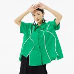  переключатель блуза 4 цвет распределение цвета короткий рукав POLO шея красивый . надеты ..