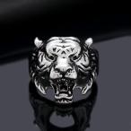  шт . retro Tiger head ширина . кольцо мужской . год все Match to Len ti прохладный Large кольцо белый Tiger серебряное кольцо аксессуары кольцо серебряный 