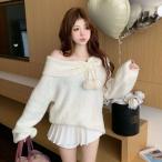 クリスマスセーターセクシー可愛いポ...