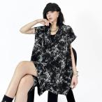  tops + короткий хлеб бамбук рисунок 2 позиций комплект верх и низ в комплекте черный чёрный ...